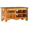 vidaXL TV Cabinet 80x30x40 cm Solid Reclaimed Wood