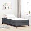 vidaXL Bed Mattress with Mattress Grey 80 x 200 cm Fabric