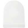 vidaXL Soft-close Toilet Seat with Quick-release Design White