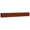 vidaXL Garden Raised Bed 360x40x40 cm Corten Steel