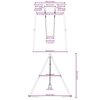 vidaXL Outdoor Swing Set with Swing