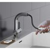 SCH&Uuml;TTE Basin Mixer with Pull-Out Spray LONDON Chrome