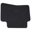 vidaXL Car Mat 4 pcs Black suitable for Kia RIO, STONIC 2017- Rubber