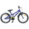 vidaXL Kids Bike 24 Inches for 8-12 Years Old Blue Black