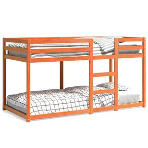 vidaXL Bunk Bed | Rectangular | Modern