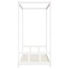 vidaXL Kids Bed Frame White 90x190 cm Solid Wood Pine