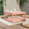 vidaXL Garden Table 82.5x82.5x45 cm Solid Wood Douglas