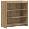 vidaXL Sideboard Artisan Oak 75 x 36 x 80 cm Engineered Wood