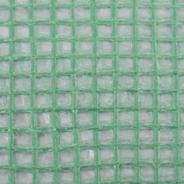 vidaXL Greenhouse Replacement Cover (27 m&sup2;) 300x900x200 cm Green