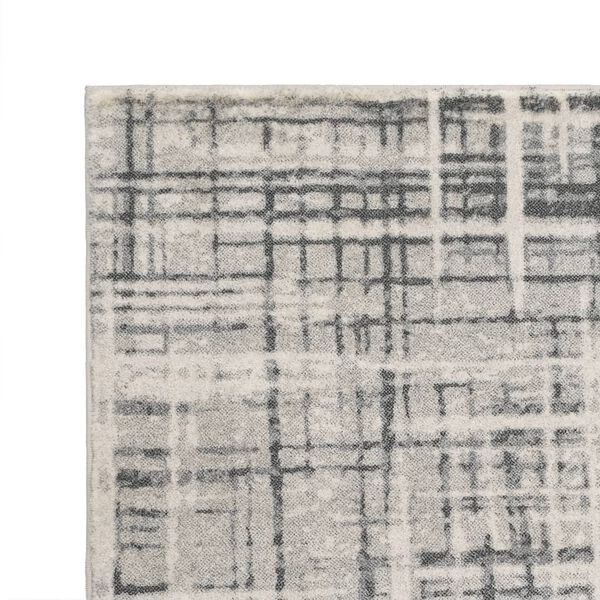 vidaXL Printed Rug Beige 80x150 cm Polyester