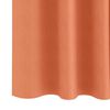 vidaXL Blackout Curtains with Rings 2 pcs Terracotta 245 x 140 cm