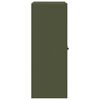 vidaXL Storage Cabinet Olive Green 80 x 40 x 105 cm Steel
