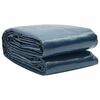 vidaXL Floating PE Solar Pool Film 455 cm Black and Blue