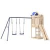 vidaXL Outdoor Playset Solid Wood Pine