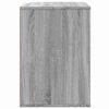 vidaXL Corner Chest of Drawers Grey Sonoma 80x41x58 cm Engineered Wood