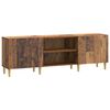 vidaXL TV Cabinet Old Wood 150 x 31 x 50 cm Engineered Wood