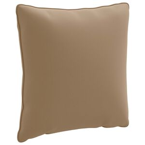 vidaXL 1-Piece Back Cushion PUTTEN 100% Polyester Taupe