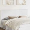 vidaXL Headboard White 180 cm Engineered Wood