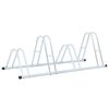 vidaXL Bicycle Stand for 4 Bikes Floor Freestanding Galvanised Steel