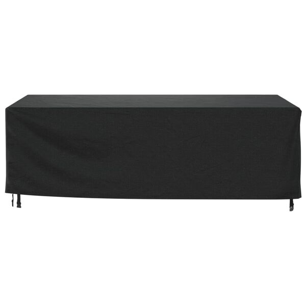 vidaXL Garden Furniture Cover Black 229x113x73 cm Waterproof 420D