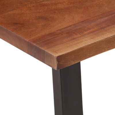 vidaXL Coffee Table Honey Brown 110x55x40 cm Solid Wood Acacia