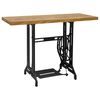 vidaXL Sewing Machine Console Table 110x40x75 cm