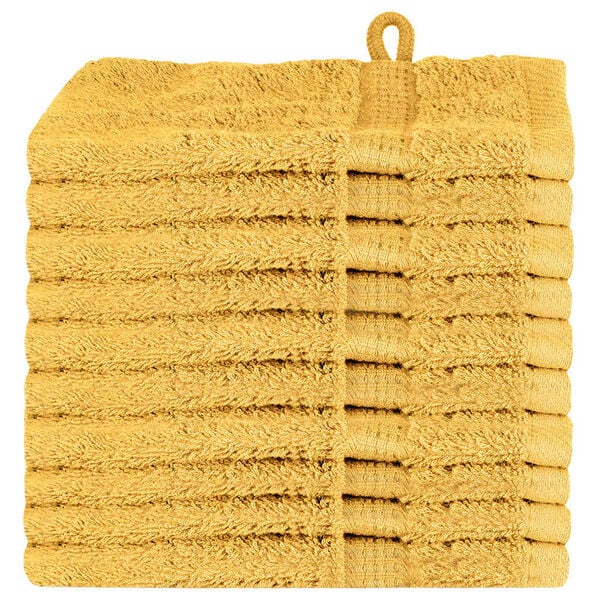 vidaXL Guest Towel SOLUND Gold Cotton
