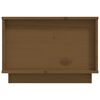 vidaXL Coffee Table Honey Brown 60x50x35 cm Solid Wood Pine
