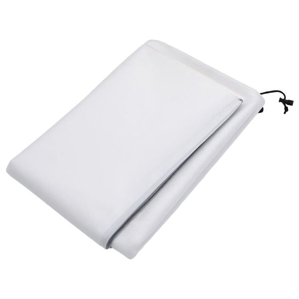 vidaXL Plant Fleece Covers with Zip 10 pcs 70 g/m² 1x1.55 m