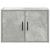 vidaXL Garage Wall Cabinets 2 pcs Concrete Grey Engineered Wood