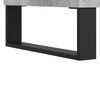 vidaXL Bedside Cabinets 2 pcs Concrete Grey 40x35x50 cm Engineered Wood