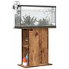 vidaXL Aquarium Stand Old Wood 36x75x72.5 cm Engineered Wood