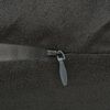 vidaXL Cushion Covers 4 pcs 40x40 cm Polyester Faux Suede Anthracite