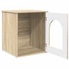 vidaXL Cat House Sonoma 53 x 52 x 62 cm Engineered Wood