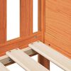 vidaXL Kids Bed Frame with Drawers without Mattress 90x190 cm Single Solid Wood