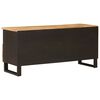 vidaXL TV Cabinet Corona Brown 100 x 33 x 46 cm Solid Mango Wood
