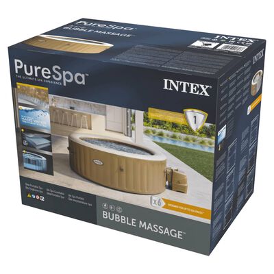 Intex Bubble Massage Tub Round PureSpa