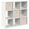 vidaXL Sideboard White 73.5 x 24 x 69.5 cm