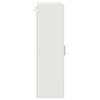 vidaXL Wall-mounted Cabinet White 55 x 29 x 100 cm Engineered Wood
