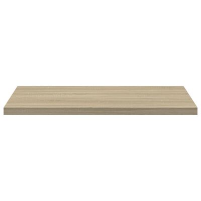 vidaXL Bookshelf Boards 4 pcs Sonoma Oak 40x40x1.5 cm Engineered Wood