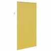 vidaXL Roller Blind with Curtains Manual Yellow 100 x 220 cm Bamboo