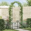vidaXL Garden Arch with Lock Green 102 x 50 x 218 cm