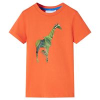 Kids' T-shirt Bright Orange 92