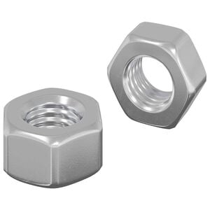 vidaXL Hex Acorn Nuts 2 pcs Silver M8 Metal