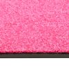 vidaXL Doormat Washable Pink 120x180 cm