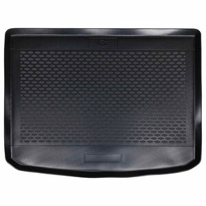 vidaXL Trunk Mat Black suitable for MB GLA X156 2014- Rubber