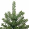 vidaXL Artificial Christmas Tree with 150 LEDs Green 150 cm PE and PVC