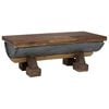 vidaXL Coffee Table Natural 90 x 50 x 35 cm Wood
