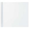 vidaXL Window Films 3 pcs Static Frosted White PVC