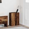 vidaXL Umbrella Stand Old Wood 40 x 20 x 55.5 cm Engineered Wood